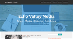 Desktop Screenshot of echovalleymedia.com