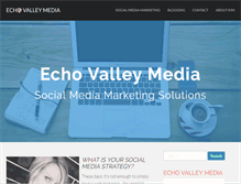 Tablet Screenshot of echovalleymedia.com